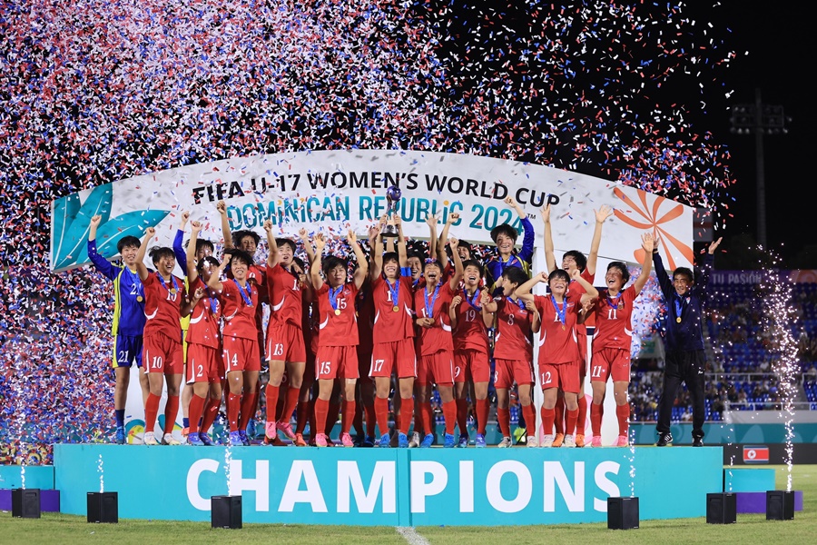 Triều Tiên và những vinh quang châu Á trên bầu trời World Cup