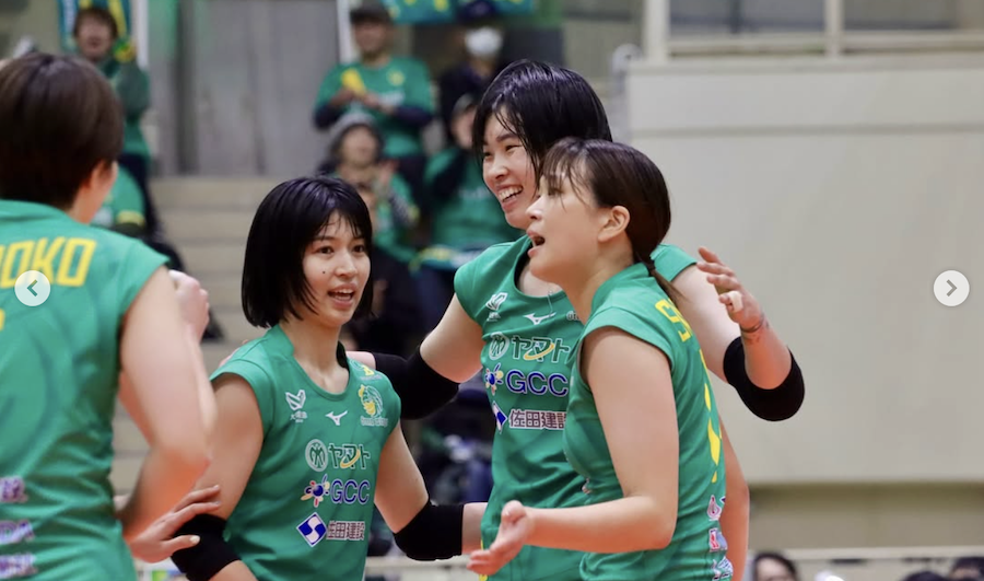 Highlight Thanh Thuý đối đầu CLB Hisamitsu Springs tại giải bóng chuyền VĐQG Nhật Bản