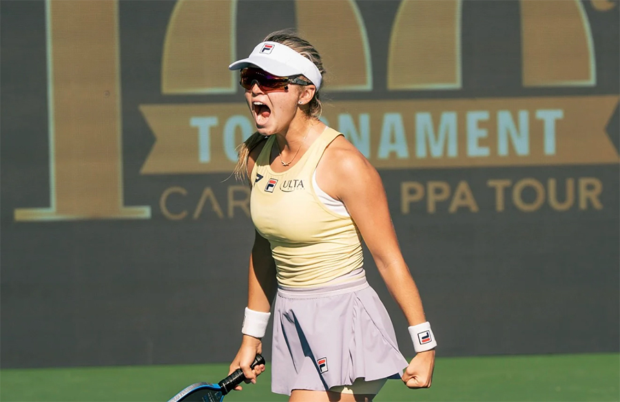 Anna Leigh Waters trở thành tay vợt pickleball nhiều chiến thắng nhất lịch sử PPA Tour Anna Leigh Waters trở thành tay vợt pickleball nhiều chiến thắng nhất lịch sử PPA Tour