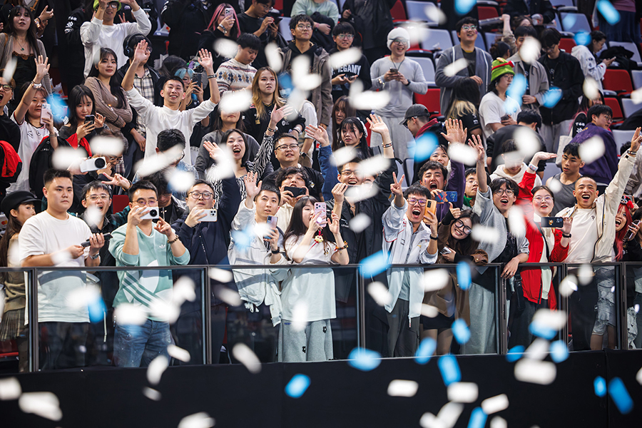 CKTG 2025 trở th&agrave;nh sự kiện Esports được xem nhiều thứ hai trong lịch sử
