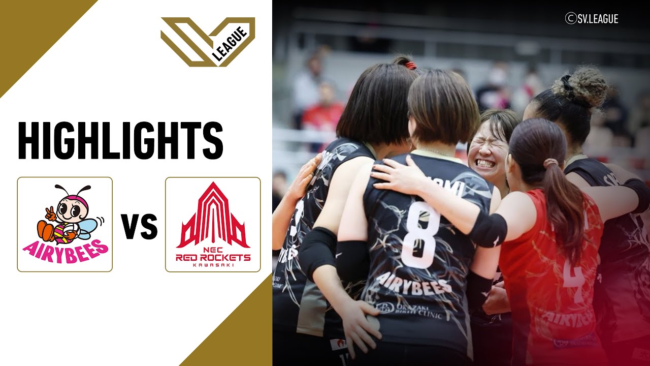 Highlight bóng chuyền VĐQG Nhật Bản: Denso vs NEC