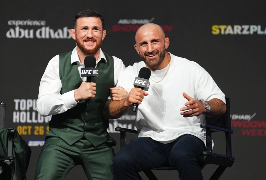Merab Dvalishvili nói về quan điểm lên thách đấu Volkanovski ở UFC