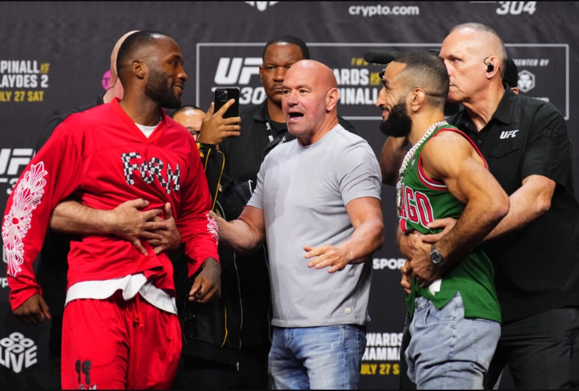 UFC 322: Belal Muhammad đưa a lời khuyên cho đối thủ cũ Leon Edwards UFC 322: Belal Muhammad đưa a lời khuyên cho đối thủ cũ Leon Edwards