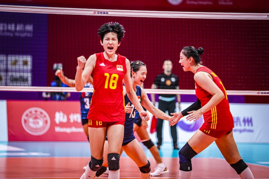 Top 10 VĐV phát bóng xuất sắc nhất giải bóng chuyền nữ U16 vô địch châu Á