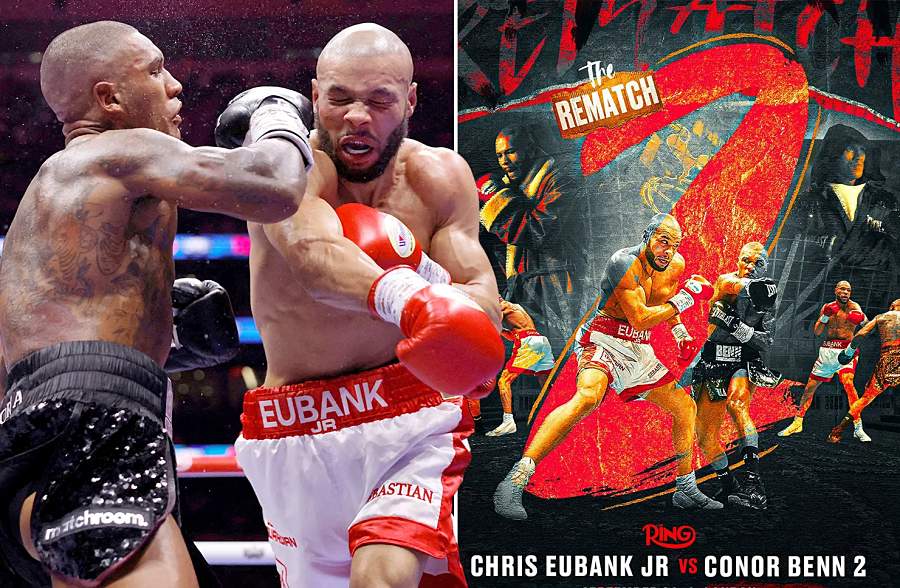 Conor Benn cà khịa Chris Eubank Jr vụ cắt cân mất tiền tỷ trước ngày tái đấu