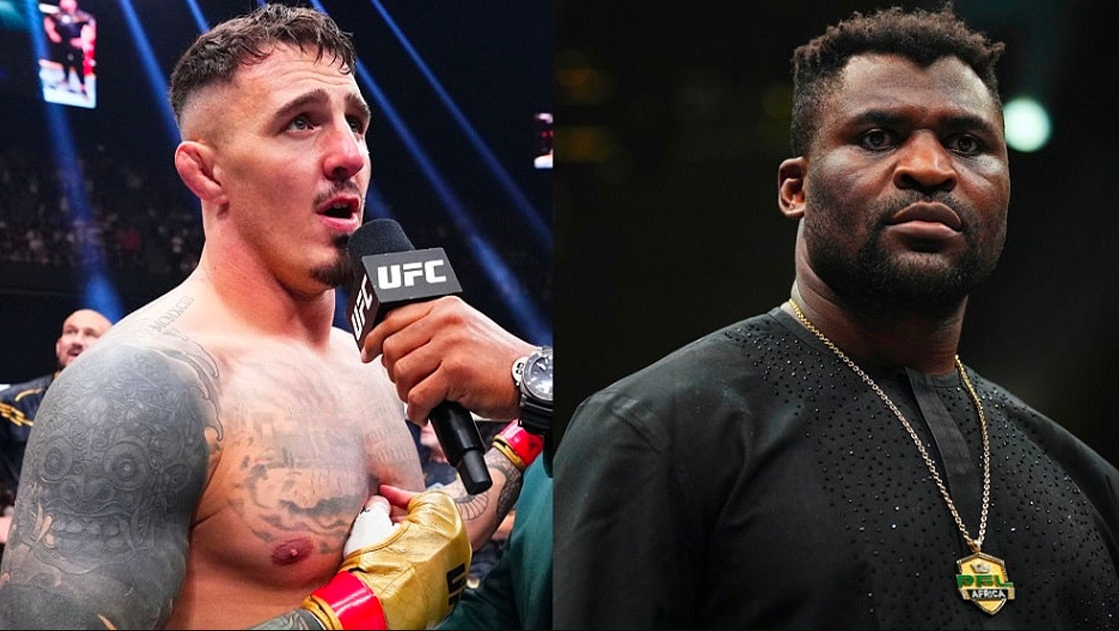 Francis Ngannou lên tiếng bảo vệ Tom Aspinall sau sự cố chọc mắt tại UFC 321