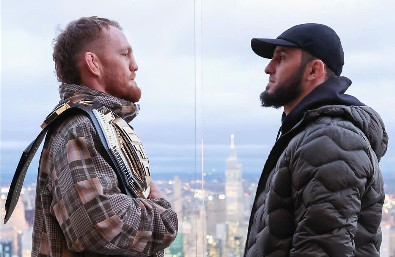 Jack Della Maddalena và Islam Makhachev lần đầu đối mặt trước UFC 322