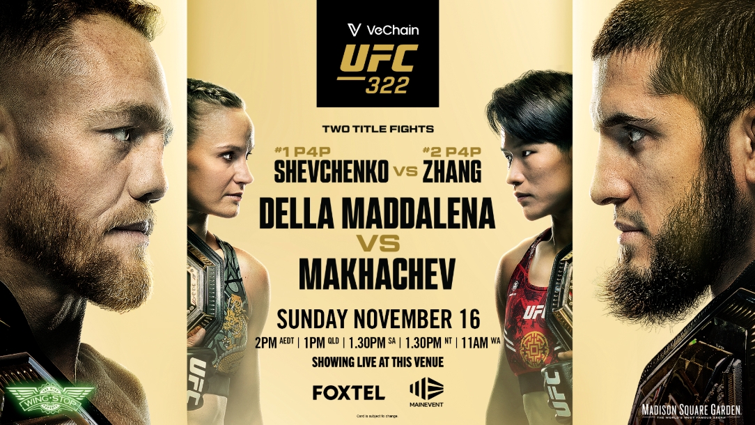 Lịch thi đấu UFC 322: Islam Makhachev vs Jack Della Maddalena mới nhất