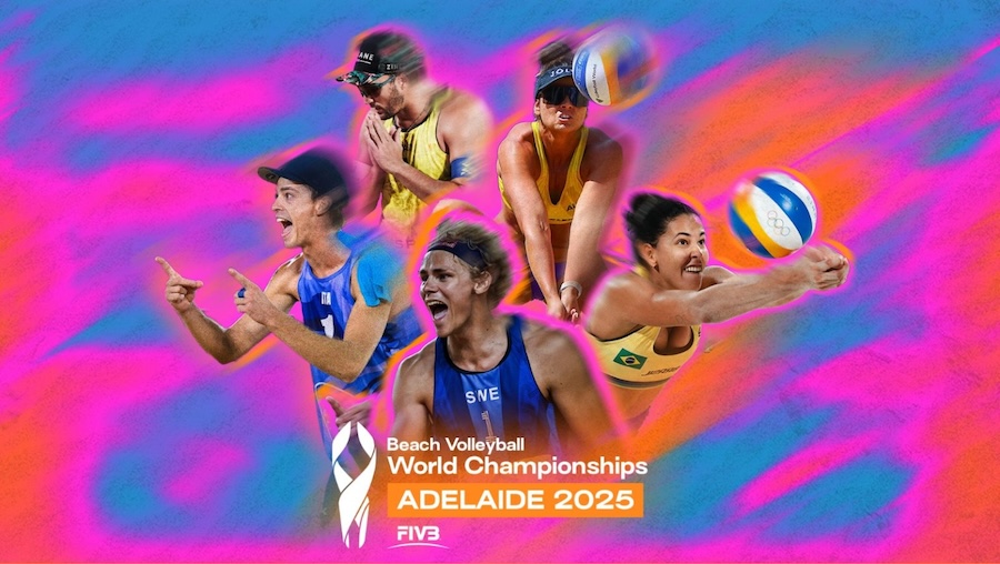 Giải vô địch bóng chuyền bãi biển thế giới 2025 – Cuộc tranh tài đỉnh cao tại Adelaide