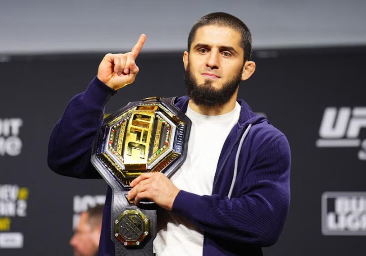 Bảng xếp hạng mạnh nhất UFC gây tranh cãi của Islam Makhachev