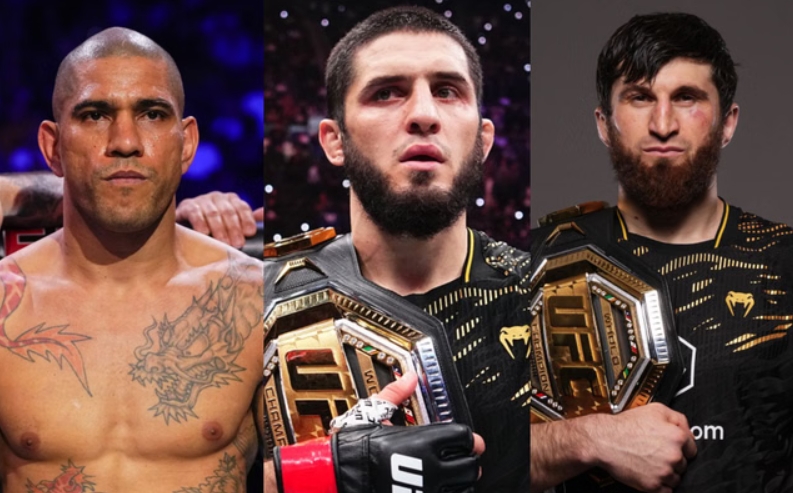 Islam Makhachev: “Magomed Ankalaev có kỹ năng vượt trội hơn Alex Pereira”