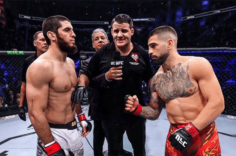 Islam Makhachev so sánh Ilia Topuria với trận lịch sử Khabib – McGregor
