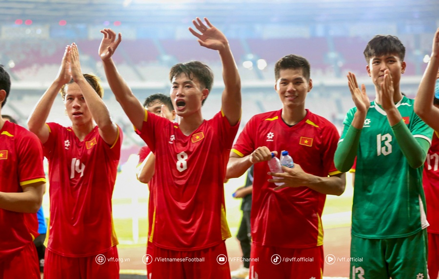 Kết quả bóng đá U22 Việt Nam thuộc Panda Cup 2025 hôm nay mới nhất