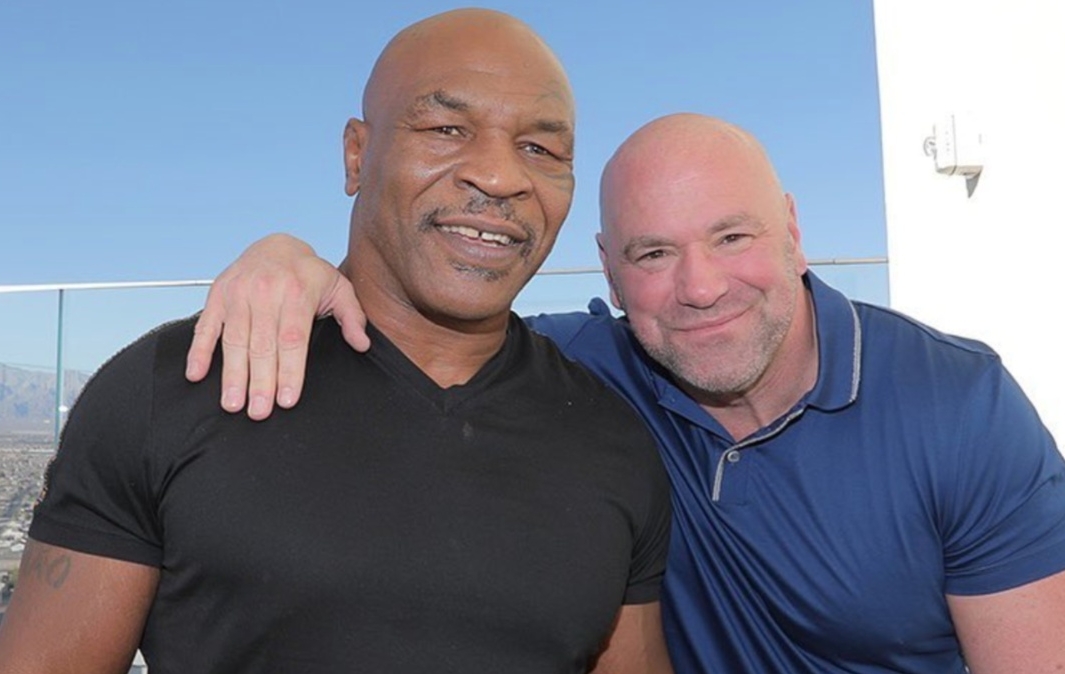 Mike Tyson ủng hộ Dana White “cách mạng hóa” boxing thế giới