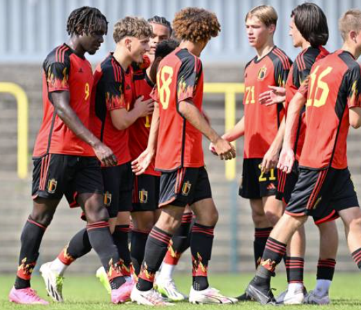 Nhận định, soi kèo U19 Bắc Macedonia vs U19 Bỉ: Khách lấn chủ