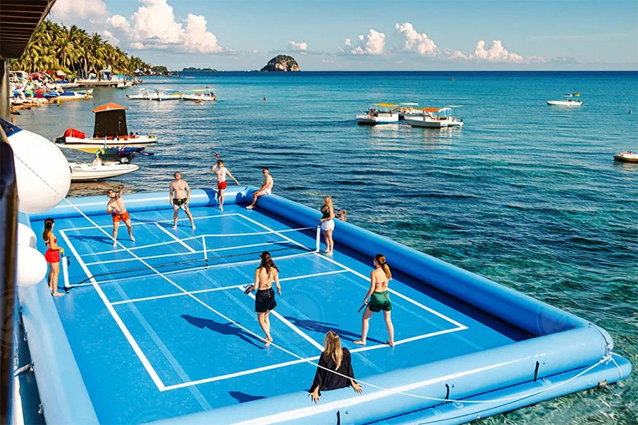 Pickleball - Môn thể thao đang chinh phục các khu nghỉ dưỡng cao cấp toàn cầu Pickleball - Môn thể thao đang chinh phục các khu nghỉ dưỡng cao cấp toàn cầu
