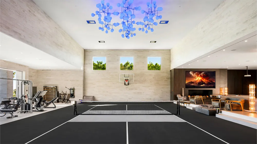 Khám phá sân pickleball bên trong “ốc đảo sa mạc” 85 triệu USD của giới siêu giàu