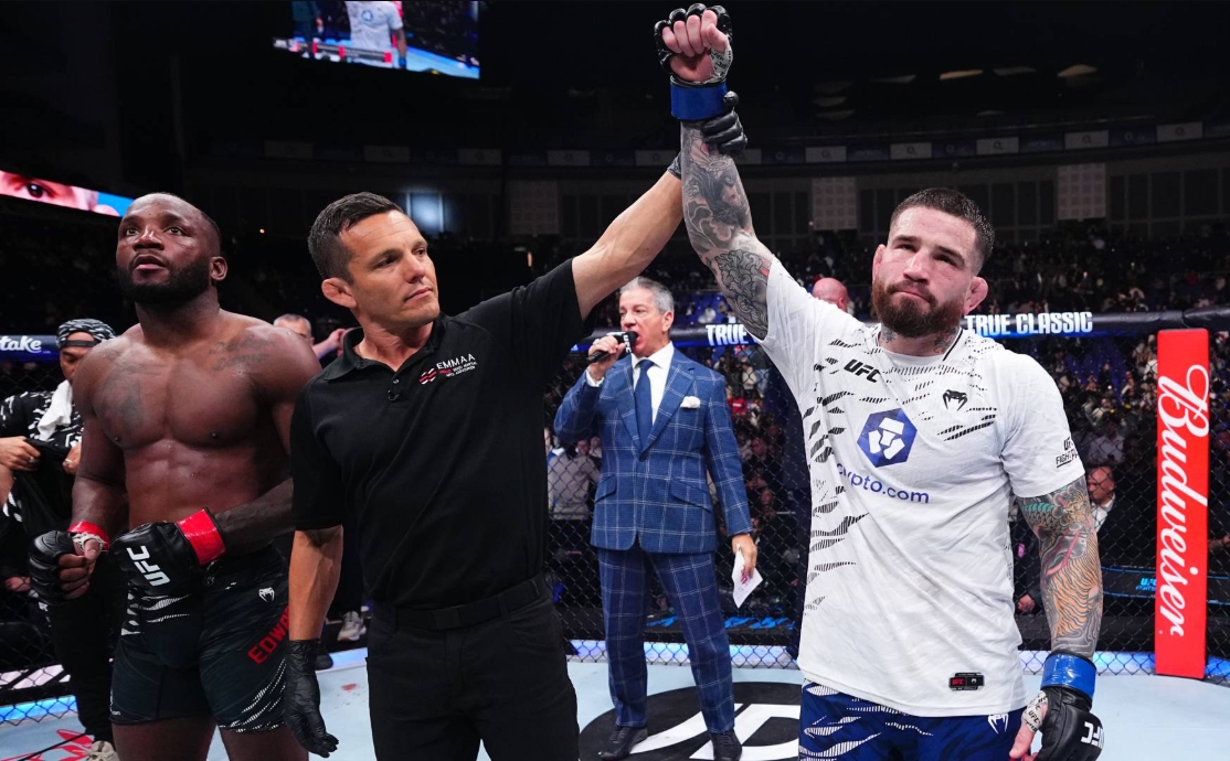 Top 2 hạng bán trung Sean Brady "quay xe" ngay trước thềm UFC 322