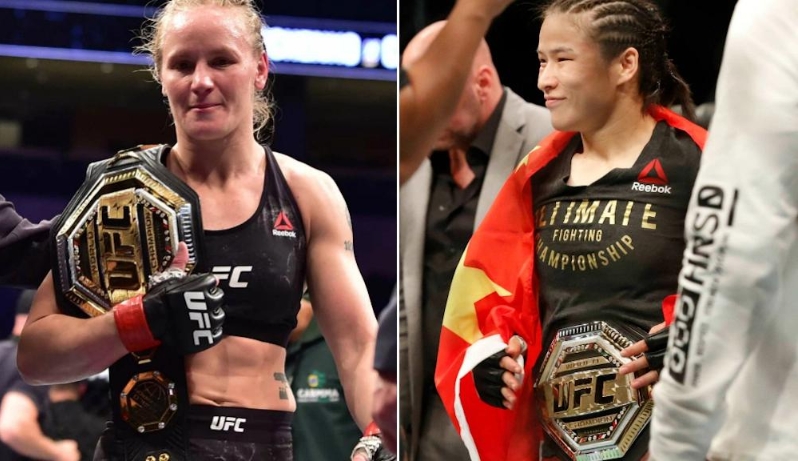Valentina Shevchenko lạnh lùng đáp trả “hào quang” của Zhang Weili trước UFC 322