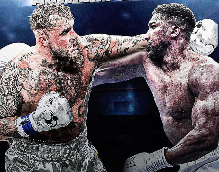 Trận so găng Anthony Joshua vs Jake Paul nguy hiểm vì hạng cân? Trận so găng Anthony Joshua vs Jake Paul nguy hiểm vì hạng cân?
