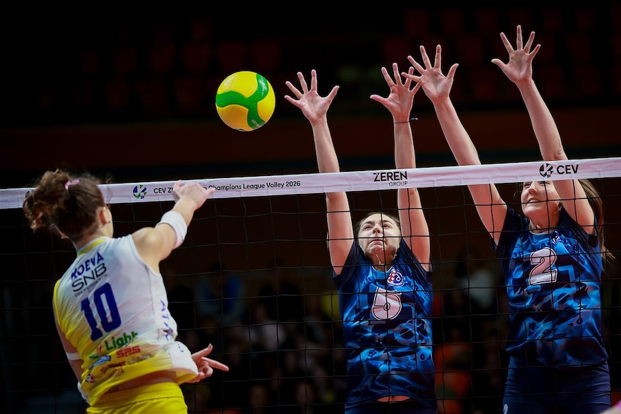 Maritza Plovdiv và Benfica giành vé Champions League nữ CEV 2025