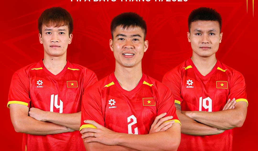 Tuyển Việt Nam thay đổi nhỏ ban cán sự, chuẩn bị tái đấu Lào