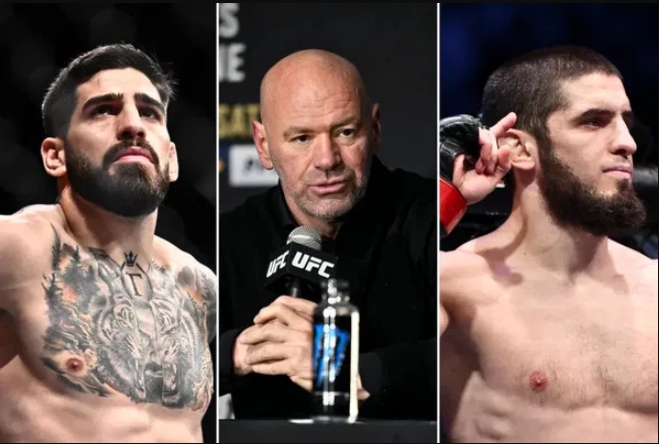 Dana White cập nhật trận siêu đấu giữa Islam Makhachev và Ilia Topuria