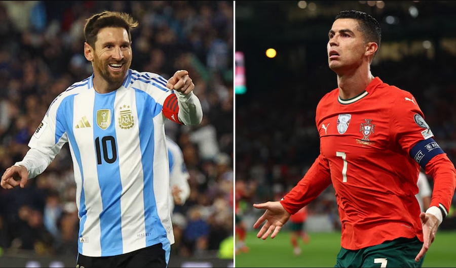 Messi nắm giữ bảng xếp hạng vĩ đại, còn Ronaldo "tệ nhất" trong danh sách