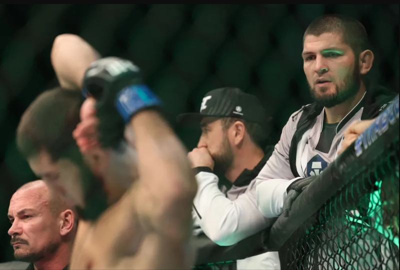 Mối quan hệ đặc biệt giữa Islam Makhachev và Khabib Nurmagomedov