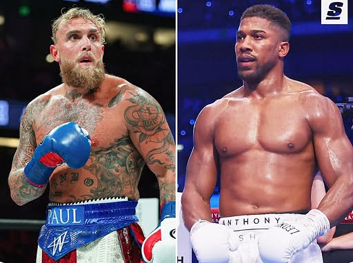 Hé lộ sự thật giật mình về mức tiền thù lao khổng lồ để Anthony Joshua so găng Jake Paul Hé lộ sự thật giật mình về mức tiền thù lao khổng lồ để Anthony Joshua so găng Jake Paul