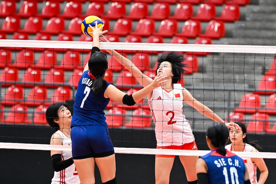 Top 10 VĐV block nhiều nhất giải bóng chuyền U16 vô địch châu Á
