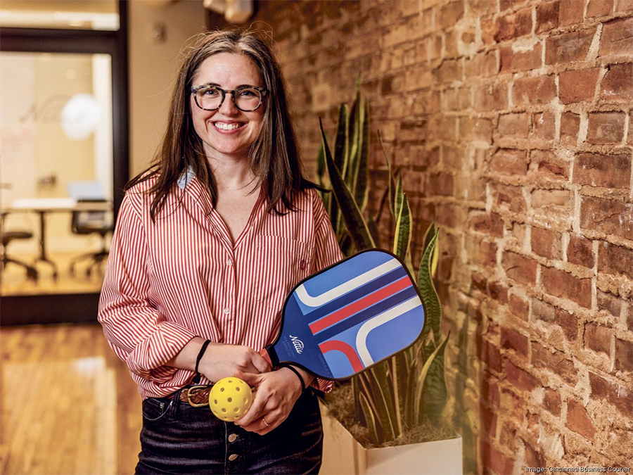 Catherine Baxter – Nữ CEO đang tái định nghĩa ngành vợt pickleball với thương hiệu Nettie