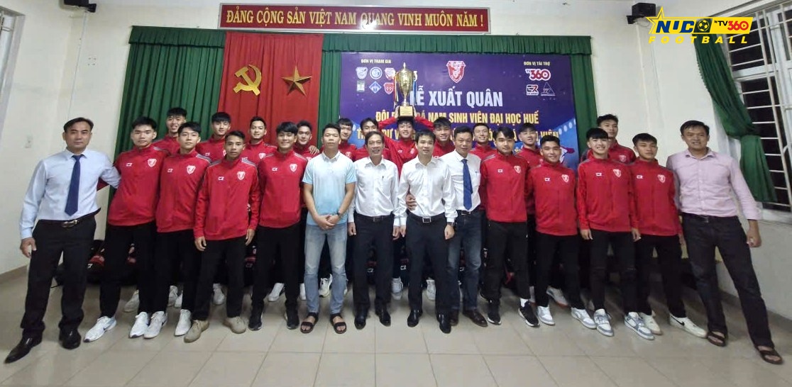Đại học Huế quyết t&acirc;m trước giờ l&ecirc;n đường dự VCK Giải b&oacute;ng đ&aacute; sinh vi&ecirc;n to&agrave;n quốc 2025 &ndash; C&uacute;p TV360