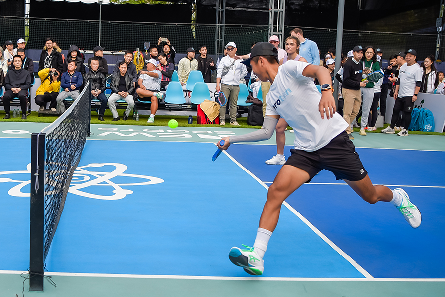 Làm chủ cú đánh erne trong pickleball