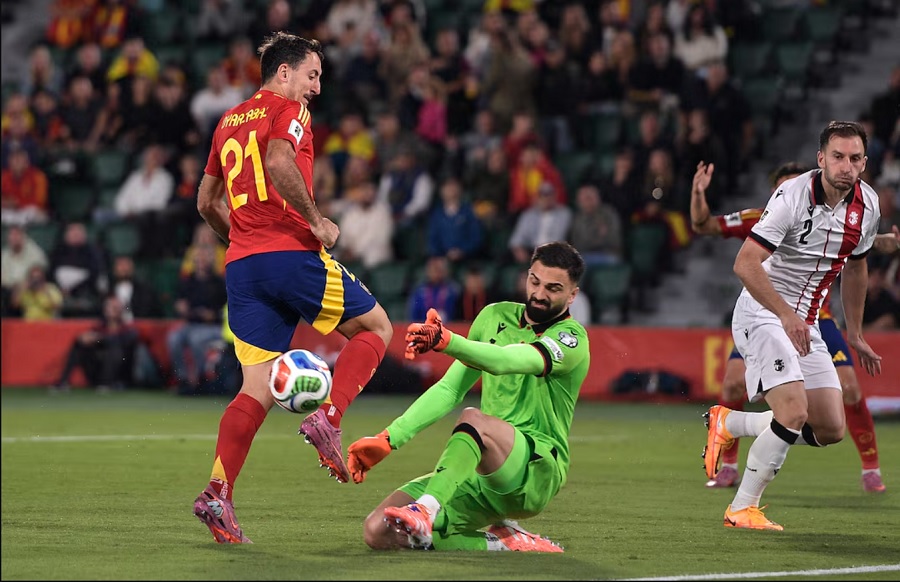 Dự đoán Georgia vs Tây Ban Nha, 2h45 ngày 16/11, vòng loại World Cup 2026