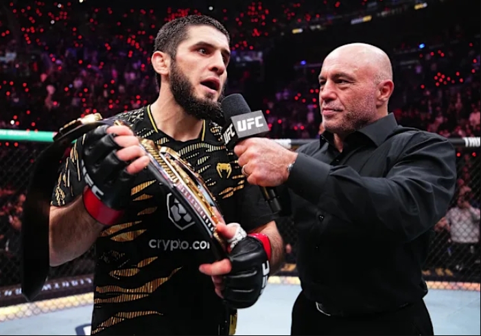 Islam Makhachev nói về ngôi vương hạng nhẹ UFC: ‘Tôi chưa mất đai vào tay ai’