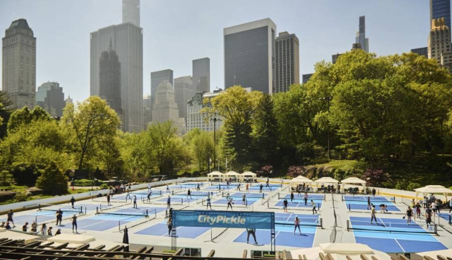 Hợp đồng 20 năm trị giá 100 triệu USD để duy trì pickleball tại New York