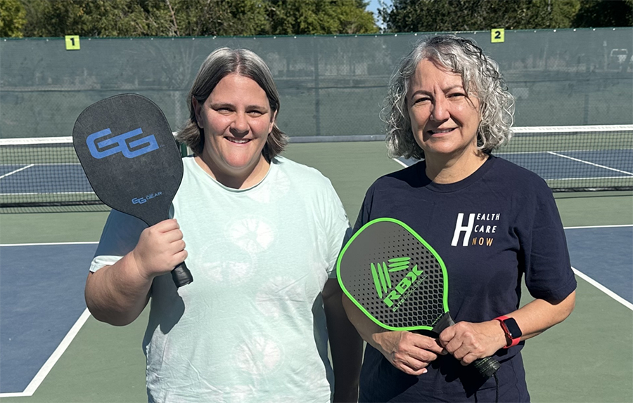 Giải đấu pickleball từ thiện kết nối đam mê thể thao với tương lai khoa học
