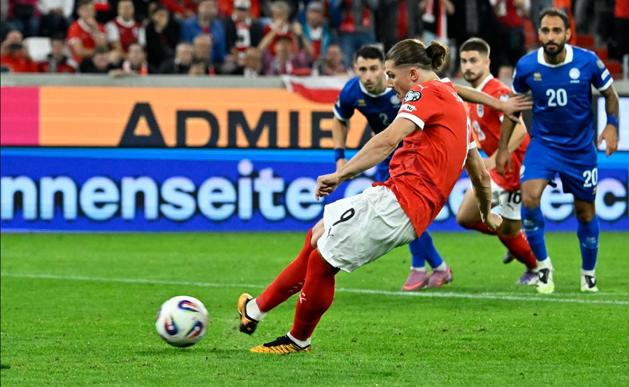 Dự đoán Síp vs Áo, 0h00 ngày 16/11, vòng loại World Cup 2026
