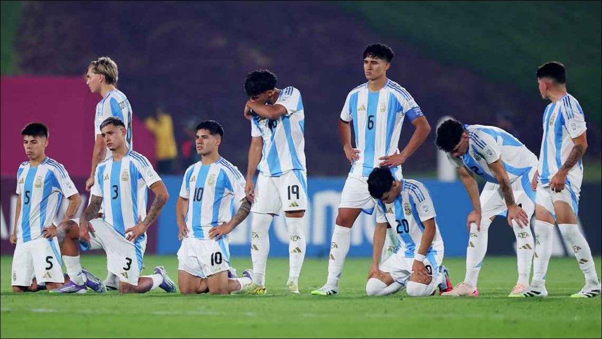 Kết quả vòng 1/16 U17 World Cup: Argentina bị loại đau đớn, Brazil chật vật đi tiếp