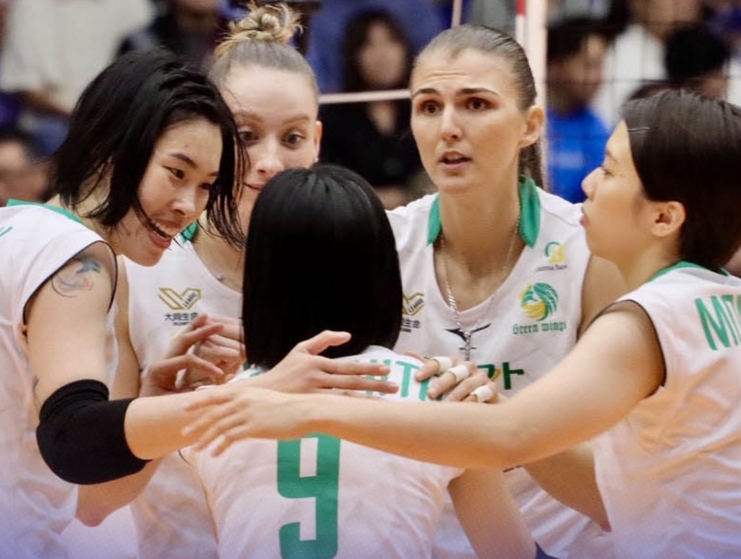 Thanh Thuý cùng Gunma Green Wings tìm lại cảm giác chiến thắng
