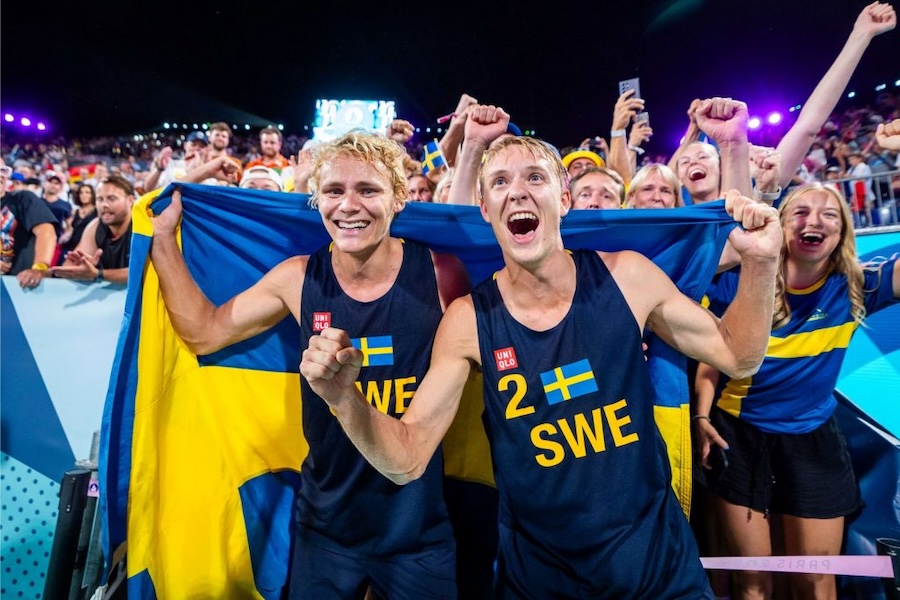 Nhà ĐKVĐ Olympic khởi đầu ấn tượng tại giải bóng chuyền bãi biển VĐTG 2025