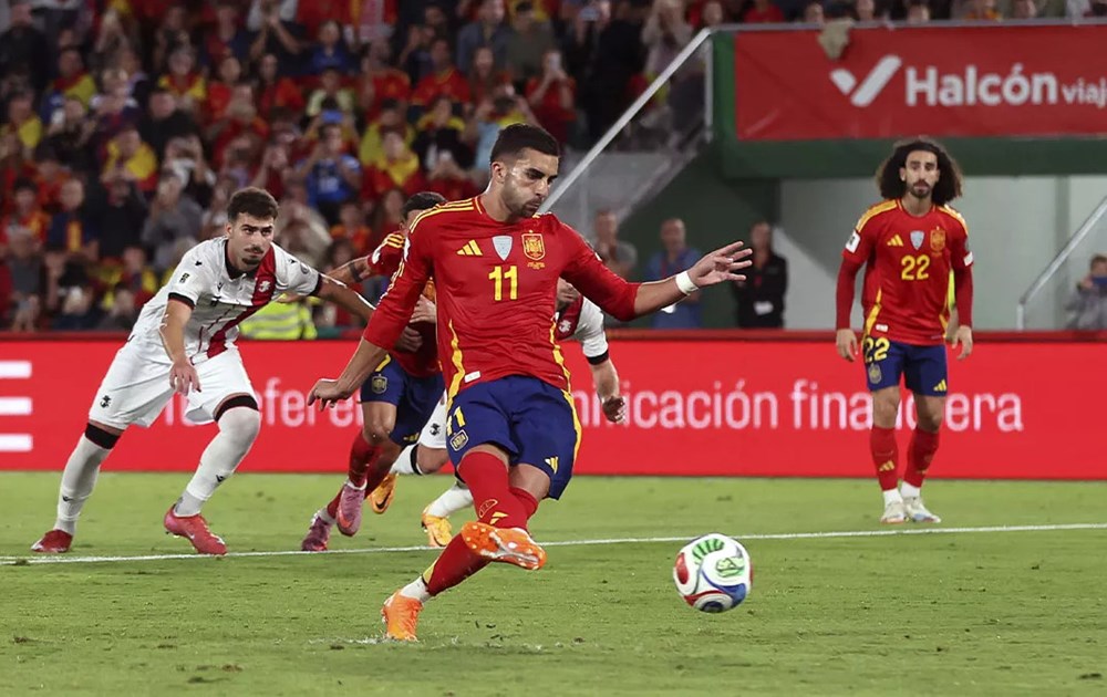 Tỷ lệ kèo trận Georgia vs Tây Ban Nha, 0h00 ngày 16/11, vòng loại World Cup