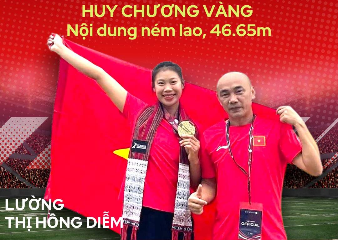 Link trực tiếp giải Vô địch điền kinh Trẻ Đông Nam Á 2025 chiều ngày 15-11