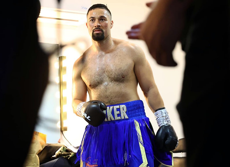 Joseph Parker lên tiếng vụ dính doping ở ngày tranh đai hạng nặng WBO với Fabio Wardley