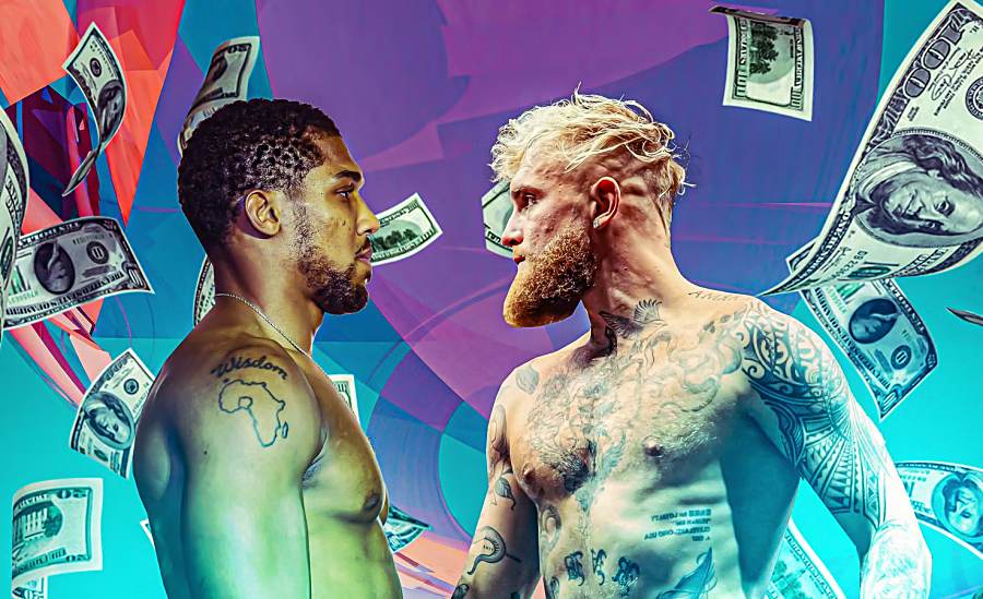 Anthony Joshua và Jake Paul so kè tài khoản ai thực sự giàu hơn? Anthony Joshua và Jake Paul so kè tài khoản ai thực sự giàu hơn?
