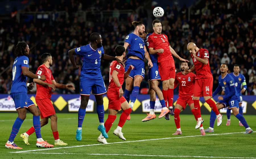 Dự đoán Azerbaijan vs Pháp, 0h00 ngày 17/11, vòng loại World Cup 2026
