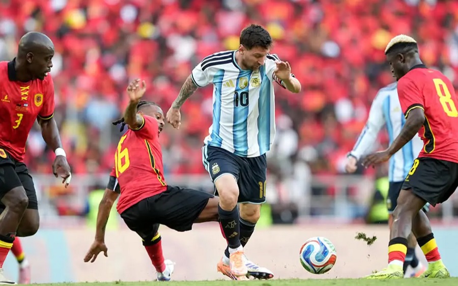Danh sách tất cả những nơi Messi đã ghi ít nhất một bàn thắng cho Argentina