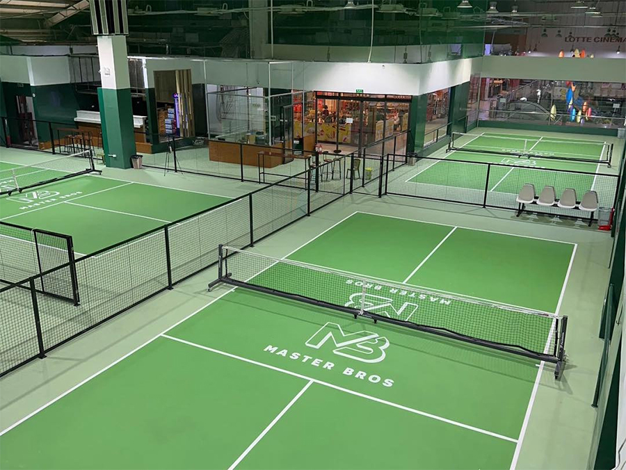 Xây dựng sân Pickleball trong nhà: Cơ hội lớn cho doanh nghiệp thể thao