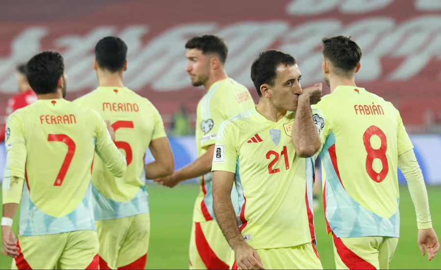 Tây Ban Nha tiến đến World Cup 2026 với vị thế đội bóng số 1 thế giới